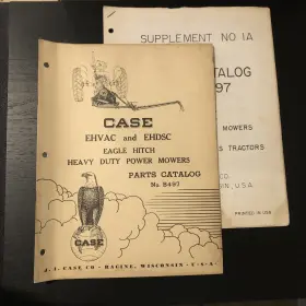 B497 Ehvac Ehdsc Power Mowers Eagle Hitch Catalog Supp