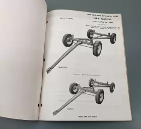 B837 Manual Catalog Farm Wagons #2