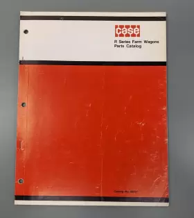 B837 Manual Catalog Farm Wagons