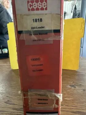BUR8-42913 Uni Loader Service Repair Manual Rac