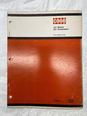 C1232 Mower Snowcaster Catalog
