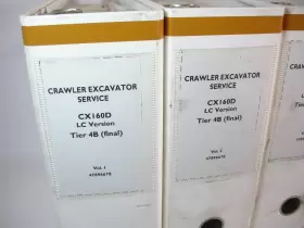47896678 CASE CONSTRUCTION EQUIPMENT Crawler Excavator Tier #2