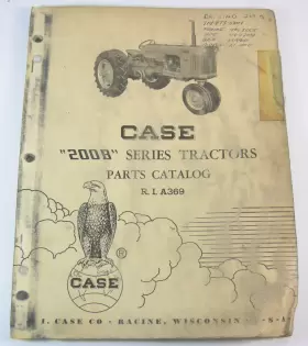 A577 CASE CONSTRUCTION HEAVY EQUIPMENT Tractor Manual Book