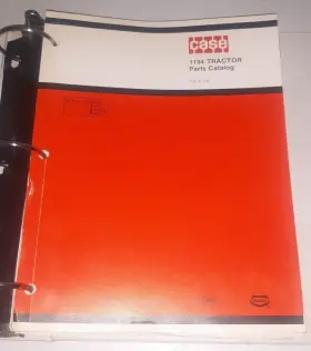 8-2181 CASE CORPORTION Tractor Catalog Binder Pub