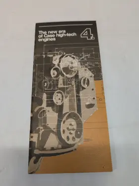 CR19883 High Engines Pamphlet Brochure Question Answer