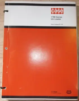 D1150 Uni Loader Skid Steer Manual Book Catalog
