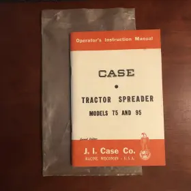 DA-1961 Tractor Spreader Operators Manual