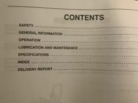 DX33 Tractors Manual Operator #3
