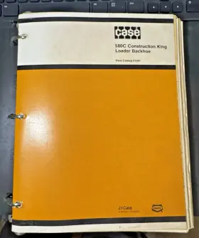 E1283 Construction King Loader Backhoe Catalog