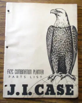 FV2C Combination Planter Catalog Manual Book Eagle