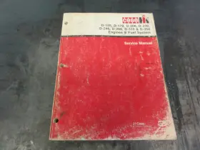 GSS-1377-1 Engines Service Manual