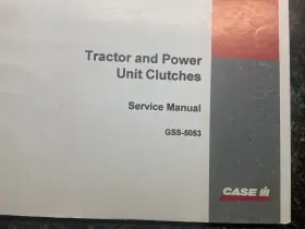 GSS5053 Tractor Power Unit Service Manual #2