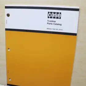 H7419 Davis Trimline Trencher Manual Book Catalog Spare Walk