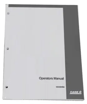 47538877 CASE IH Steiger Owners Operators Instruction Manual