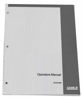 48124917 CASE IH Loader Owners Operators Instruction Manual