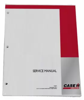 5652 CASE IH Power Eagle Hitch Tractor Service Repair Manual