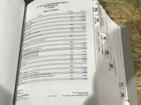 590L CASE IH Backhoe Service Manual Catalog #3