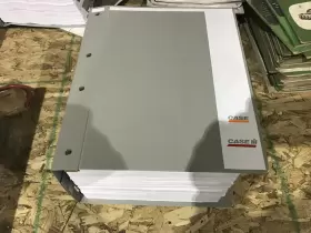 590L CASE IH Backhoe Service Manual Catalog