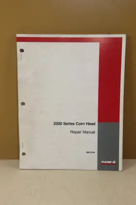 86615794 CASE IH Corn Head Repair Manual