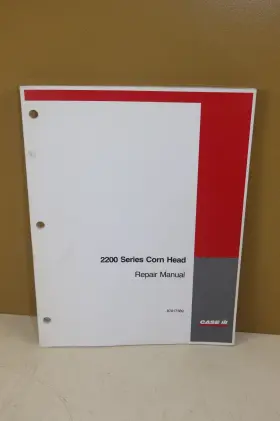 87017389 CASE IH Corn Head Repair Manual