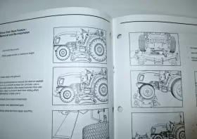 MW166 CASE IH Mount Discharge Mower Deck Operators Manual #2