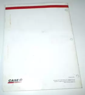 MW166 CASE IH Mount Discharge Mower Deck Operators Manual #3