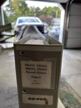 RB564 CASE INTERNATIONAL Round Baler Service Repair Manual