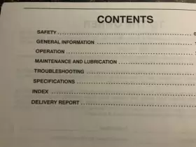 LX152 Loaders Jxu Tractors Manual Operator #3