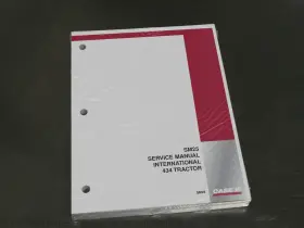 SM25 International Harvester Tractor Service Manual Repair
