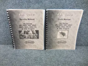 VA14 Jensales Vai Vah Vao Vac Vae Tractor Service Manual Set
