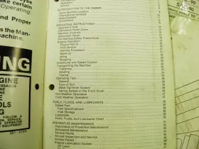 W251 Vibromax Oerators Manual #3