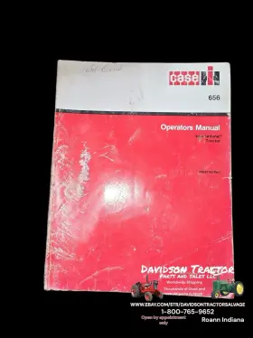 1082671R2 CASEIH Tractor Operators Manual