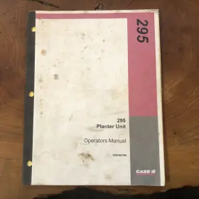1083451R6 CASEIH International Planter Unit Operators Manual