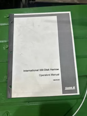 1083761R1 CASEIH International Harrow Operators Manual