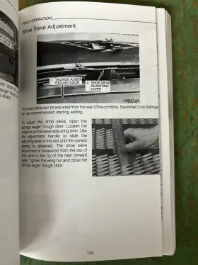 1644 CASEIH Owners Manual Axial Flow Combine Rac #2