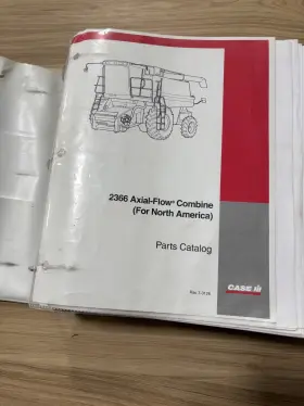 7-3126 CASEIH Axial Flow Combine Catalog
