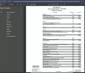 7-85709B CASEIH Tractor Manual Service Repair #2