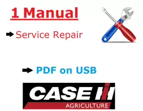 7-85709B CASEIH Tractor Manual Service Repair
