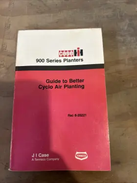 8-28221 CASEIH Planters Better Cyclo Air Planting Rac