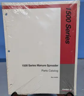 8-8692 CASEIH Manure Spreader Manual