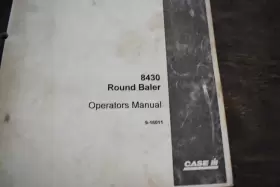 8430 CASEIH Round Baler Op Manual #2