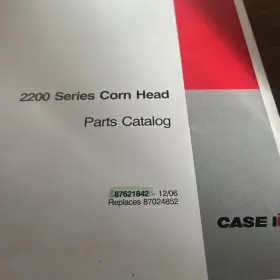 87024852 CASEIH Corn Head Catalog #2