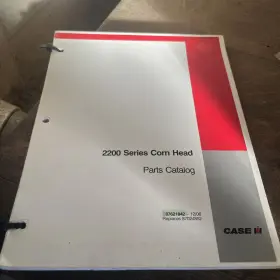 87024852 CASEIH Corn Head Catalog