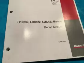 87050125 CASEIH Balers Service Repair Manual #2