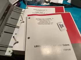87050125 CASEIH Balers Service Repair Manual