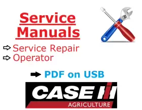 87352289 CASEIH Tractor Manual Operator Service Repair
