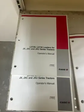87583240 CASEIH Loaders Operators Manual