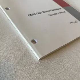 87639780 CASEIH Disc Mower Conditioner Operators Manual #3