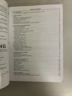 87684177 CASEIH Pivot Transport Planter Operator Manual User #3