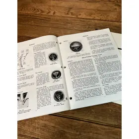 883394 CASEIH Utility Tractor Operators Manual Diesel Engine #2